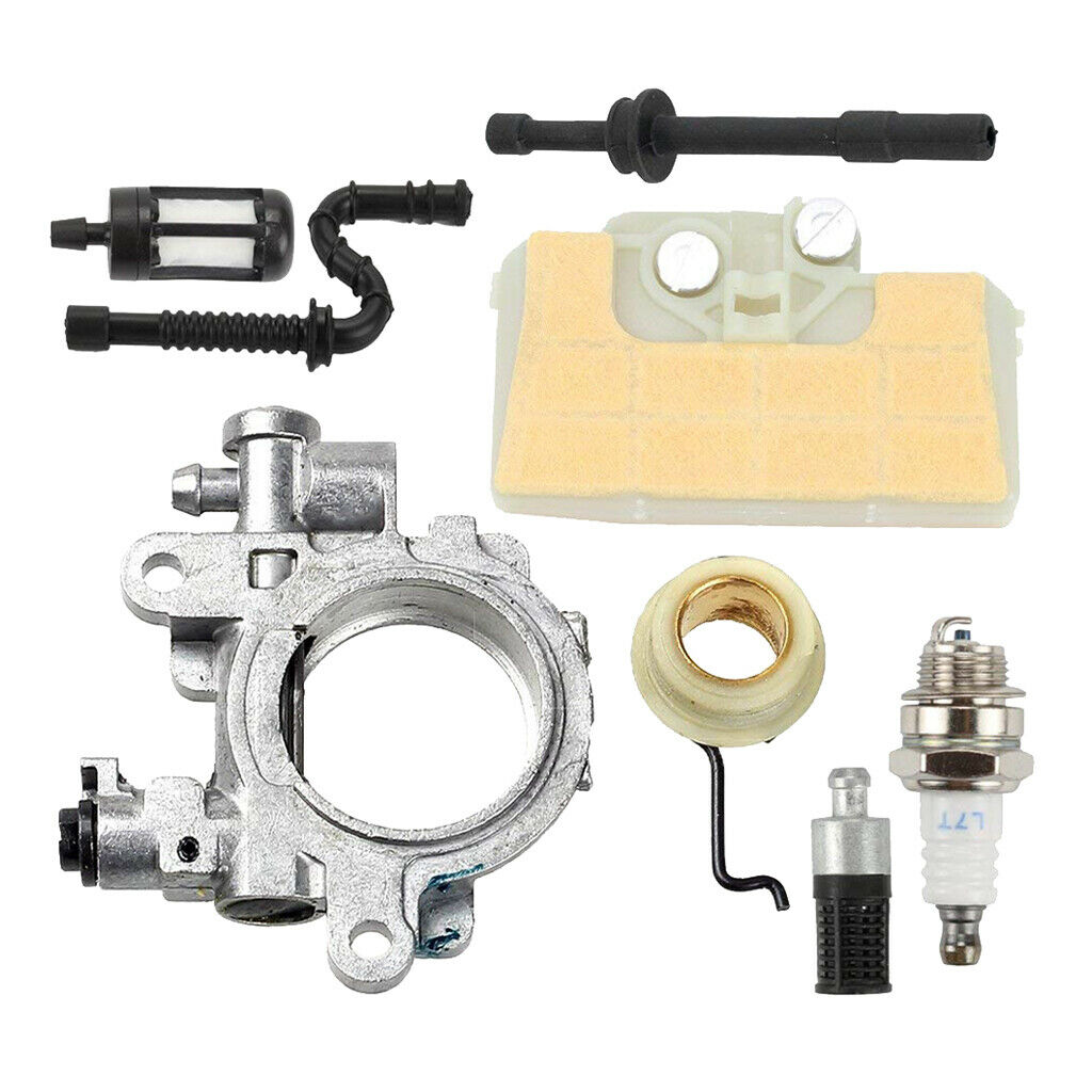 Worm  Oil Filter+Spark Plug Stihl Chainsaw Parts for MS290 MS310 029