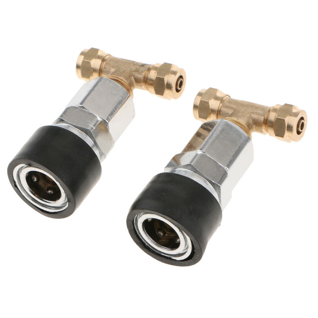 Push to Connect Union/Joint Tee/3-way Pneumatic Fitting for 1/2" OD Hoses