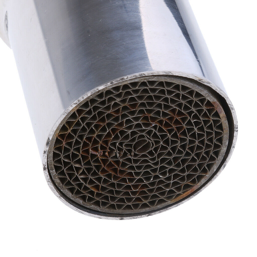 Stainless Steel 51mm Motorbike Exhaust Can DB KillerMuffler Baffle Plug