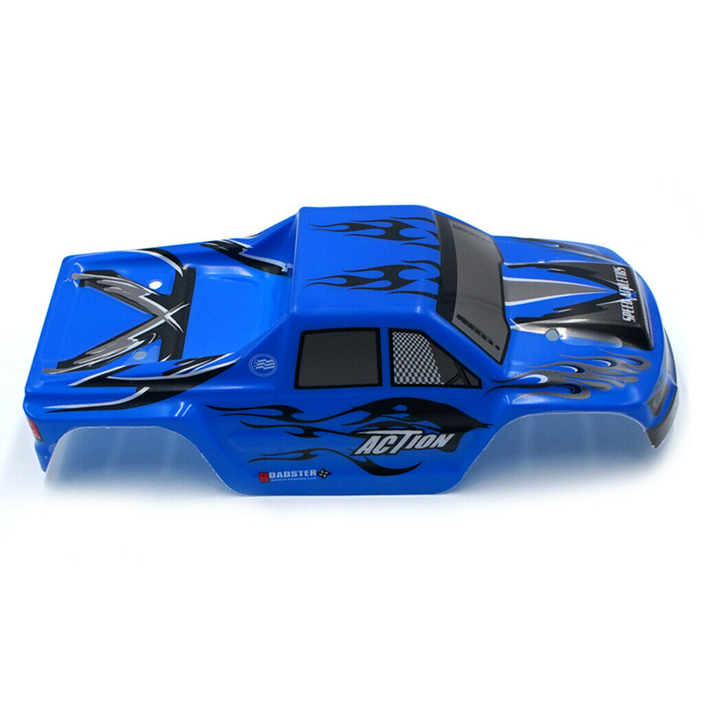 Pre-Painted Body Shell DIY Bodywork for Wltoys A979-04 1:18 Truck Car Parts