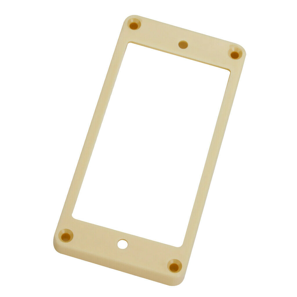 Humbucker Bridge Pickup Mounting Ring Frame For Electric Guitars - Beige