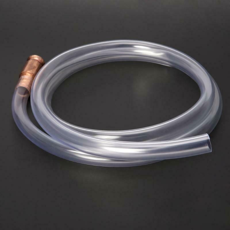 Gas Siphon Pump Gasoline Fuel Water Shaker Siphon Safety Self Priming Hose Pipe