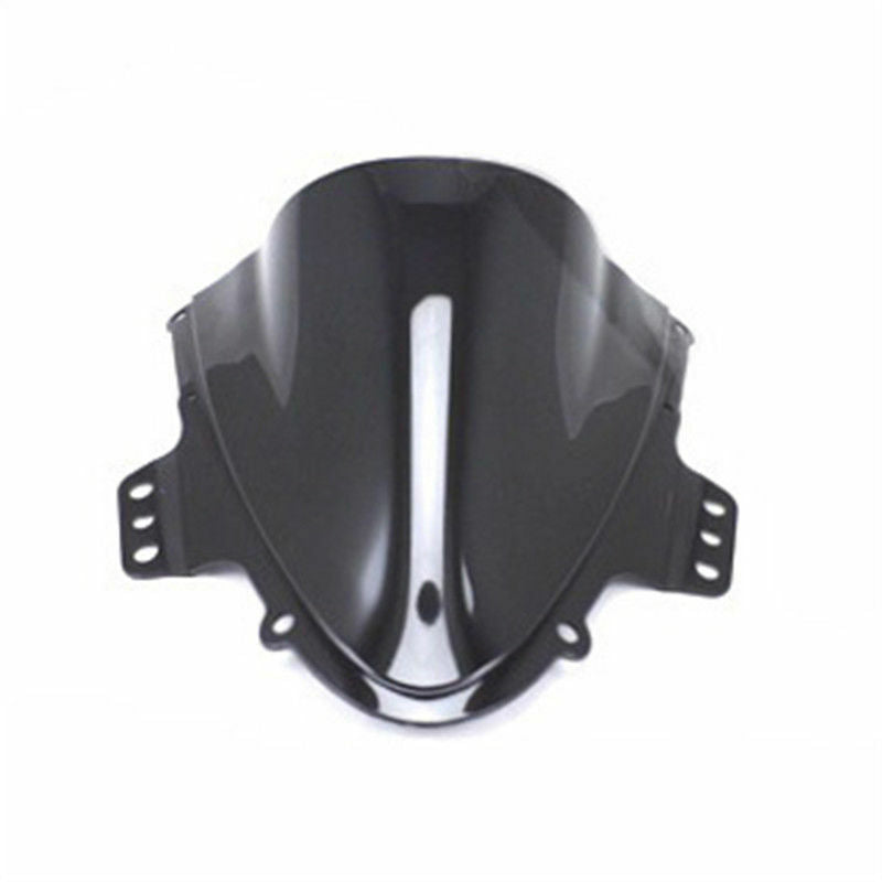Black Motorbike Windshield for Suzuki GSXR1000 GSXR 1000 K5 2005-2006