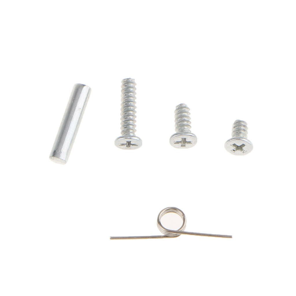 Replacement Full Screw Set & Springs for Nintendo DS Lite DSL NDSL Repair