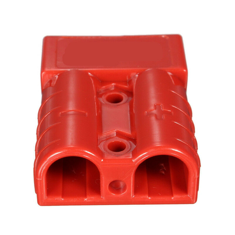 4Pcs Battery Quick Connector 50A 8AWG Plug Connect Disconnect Winch Trailer Auto