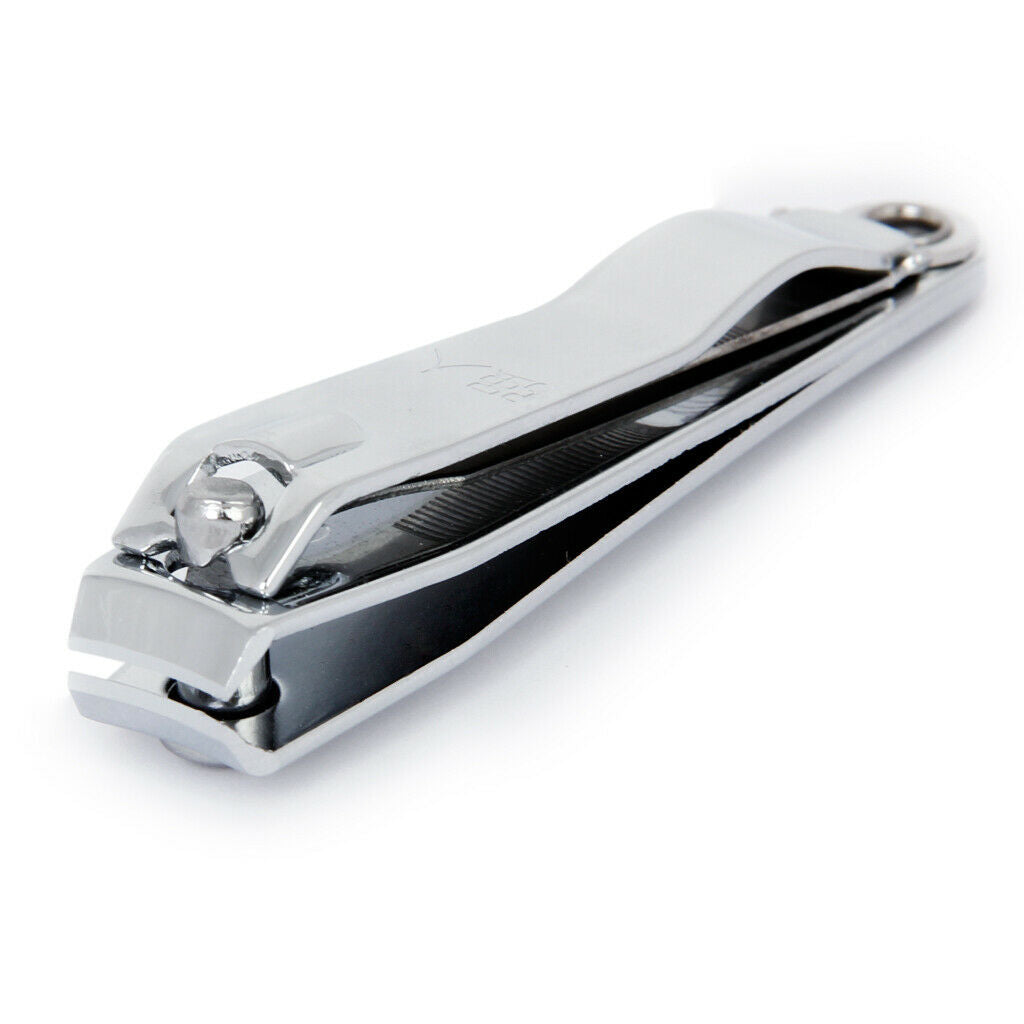 Nail Clipper Scissor Manicure Fingernails Cuticle Callus Trimming Cutter L
