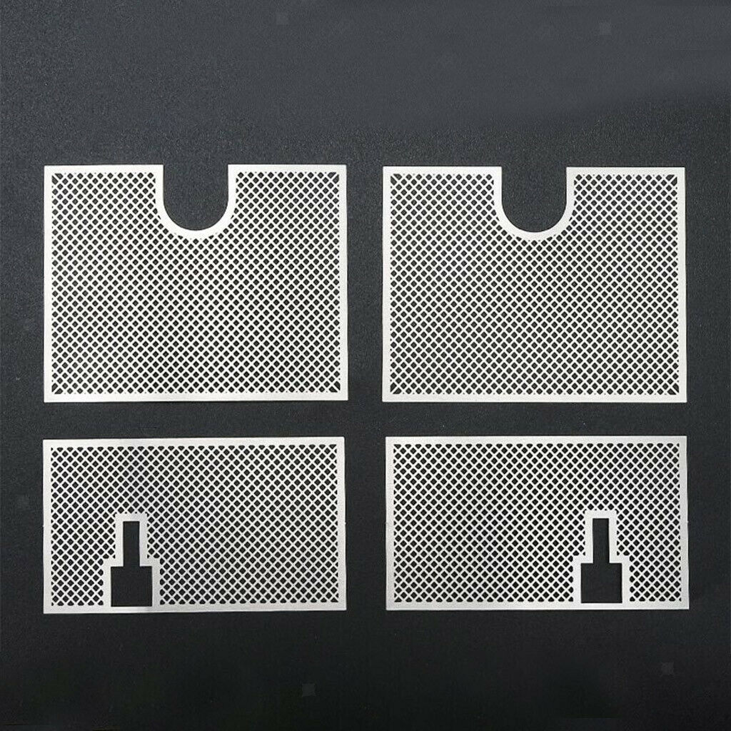 4Pcs Protective Net for 1:16 Heng Long German Tiger 3818 DIY Accs Parts