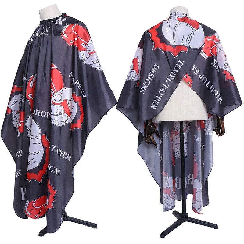 Waterproof Cutting Hair Cloth Salon Barber Cape Hairdresser Apron Haircut JCA SJ