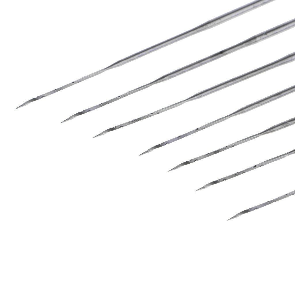 7pcs Spiral/Twisted Felting Needles Wool Pins DIY Crafts for Wool Felt Kit