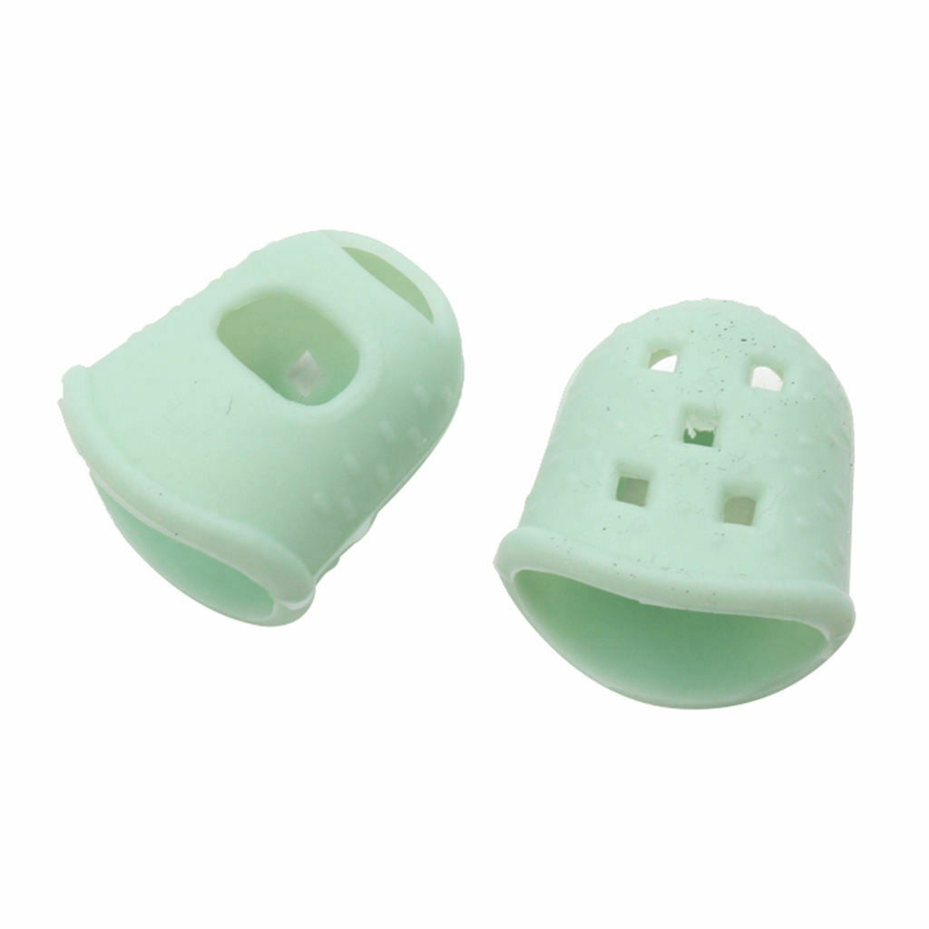 Soft Kalimba Thumb Picks Finger Protector Fingertips Finger Guards Cover