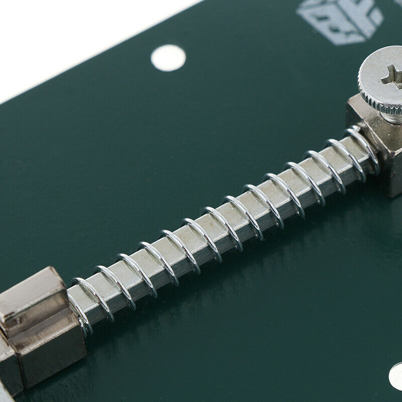 Adjustable Metal PCB Holder 12cm x 8cm For Mobile Phone Repairing Rework N JBDA
