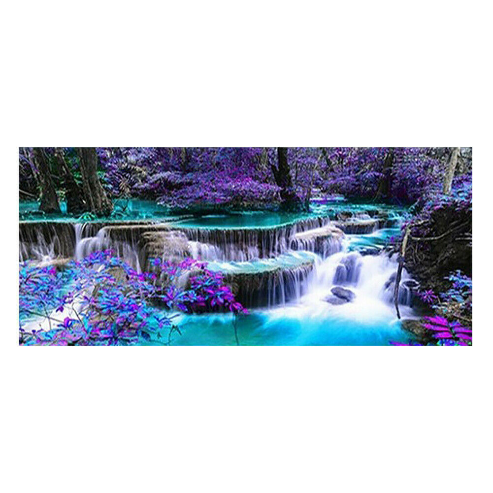 DIY 5D Full Drill Diamond Painting Large Landscape Embroidery Kit Decor Mural HN