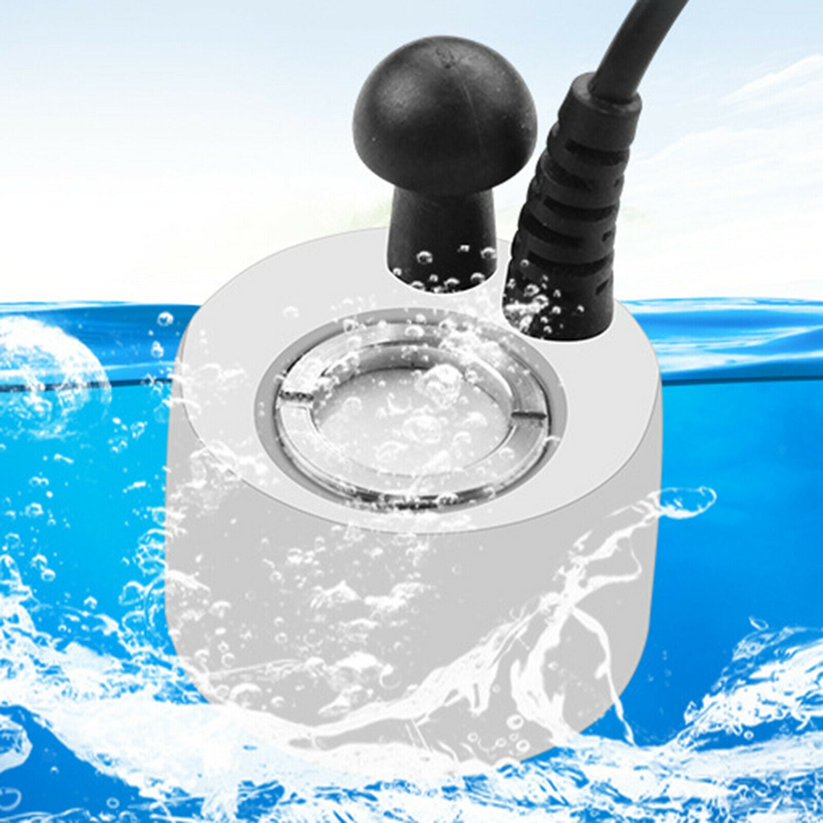 Mini 15W 1 Head Ultrasonic Mist Maker Water Fountain Fogger Mister 300mL/h