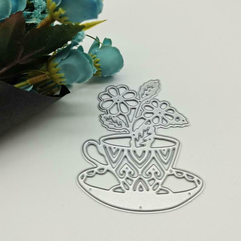 Embossing Stencil DIY Printing Steel Mould for Scrapbook Album Paper Card
