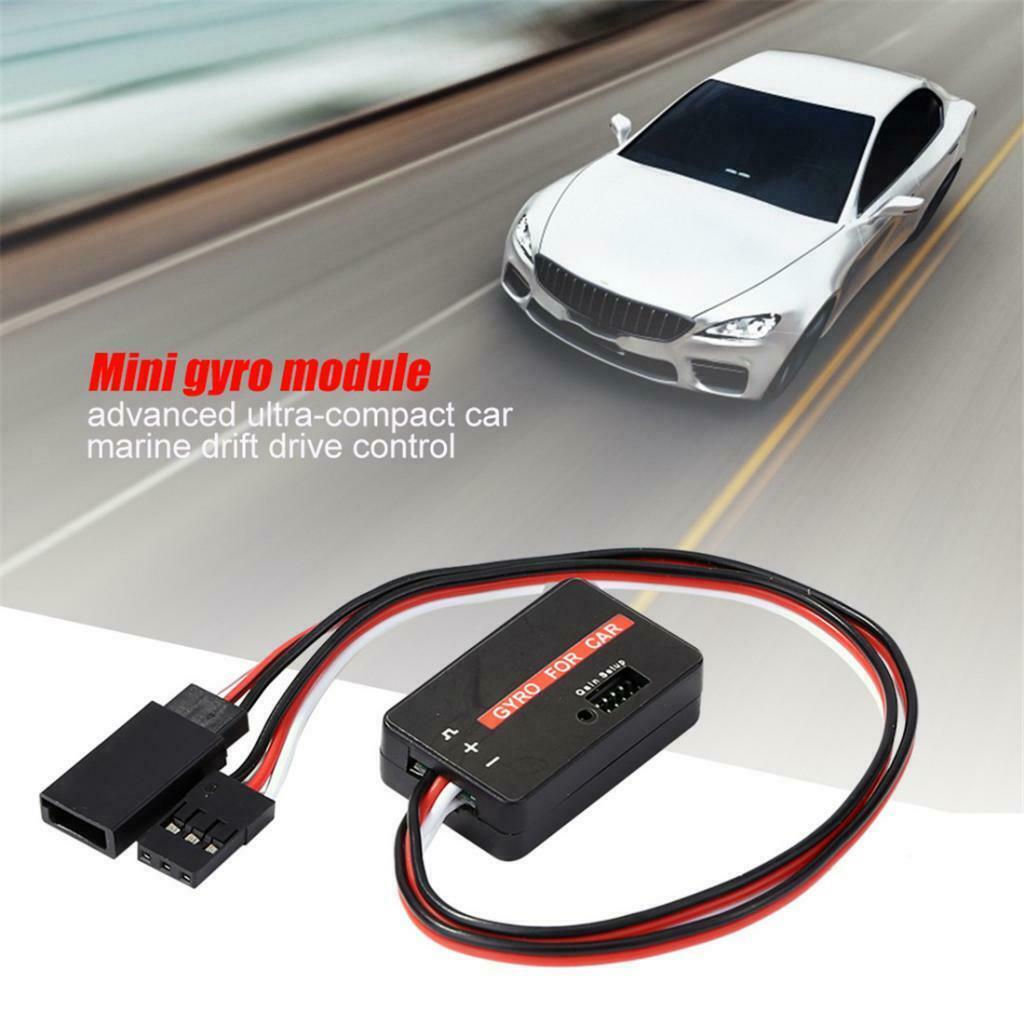 Rc Car Boat Piezoelectric Gyro Drift Drive Control Low Heat Generation 4.8v-6v