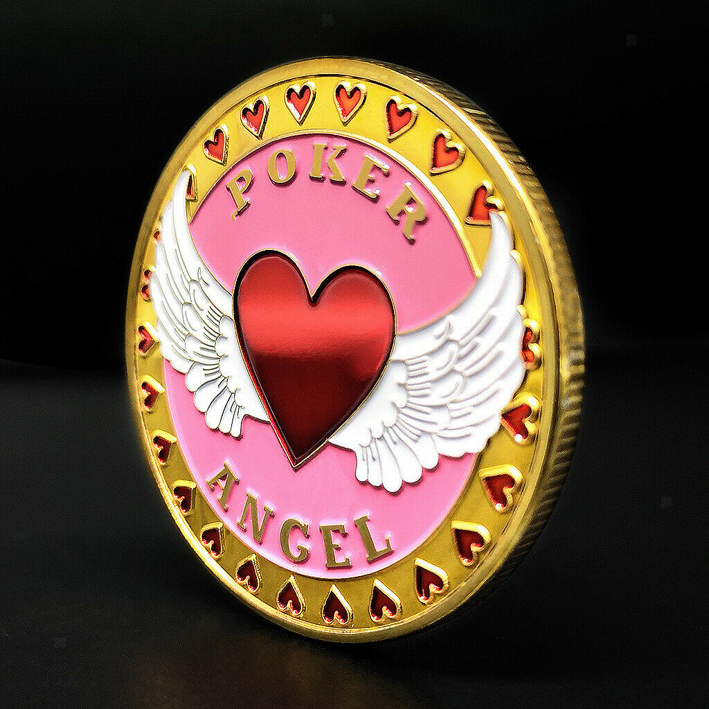 Las Vegas Poker Souvenir Commemorative Coins Collection Chips Coin Gifts