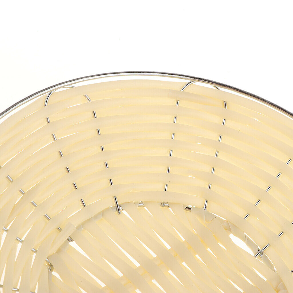Food Serving Baskets Hand Woven for Fries Burgers Sandwiches 20X9X4cm