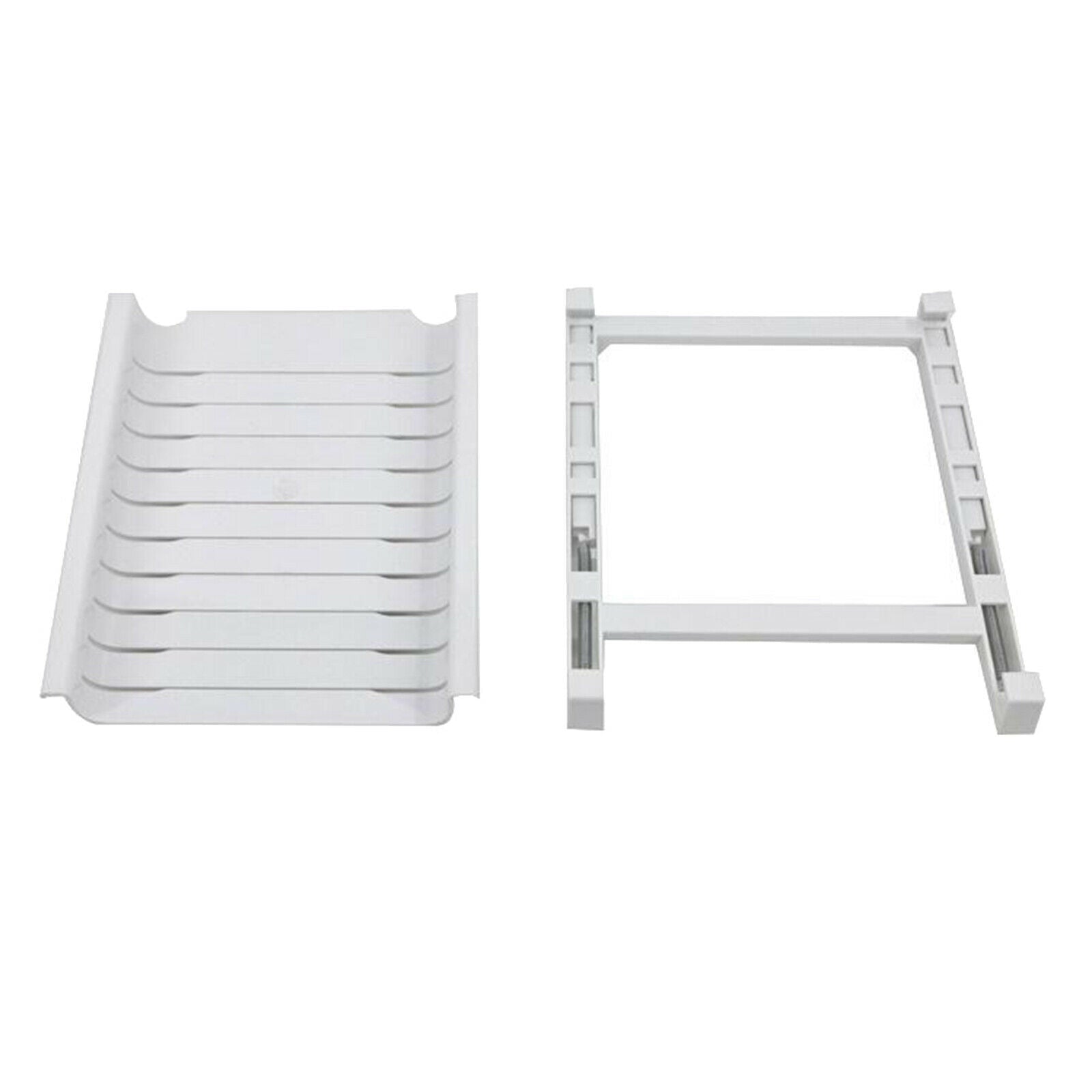 Refrigerator Adjustable Stretchable Organizer Fresh Spacer Layer Storage Rack