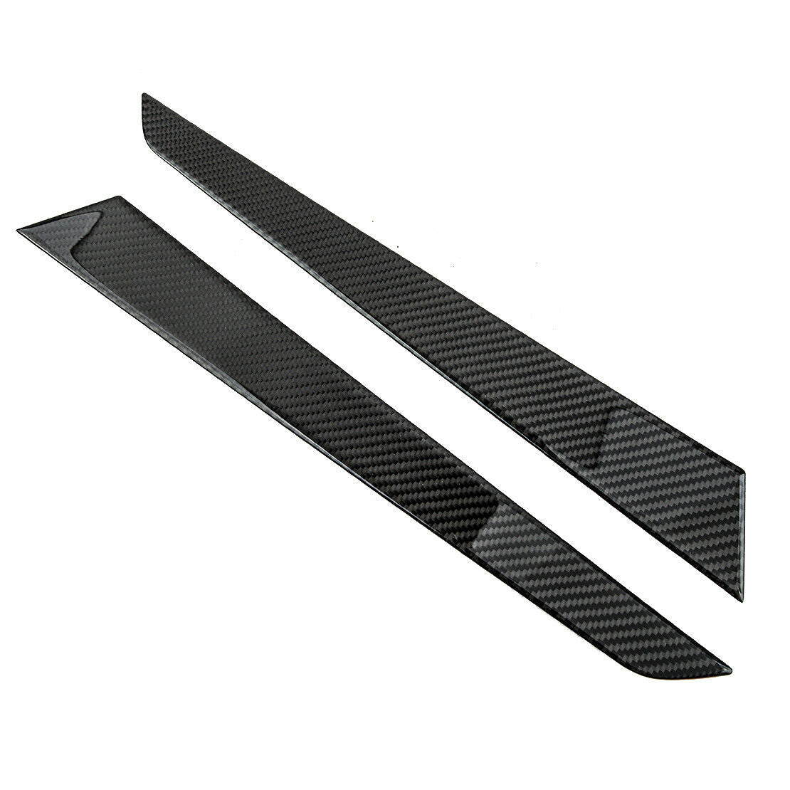 Carbon Fiber Door Panel Cover Trim Fit For Mercedes Benz C W204 2007-2013 acc.