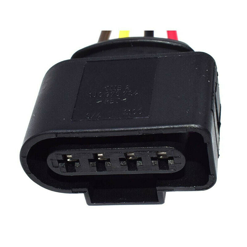 4x Ignition Coil Connector Wiring Fit for Jetta Golf Passat Beetle 1J0973724 Atn