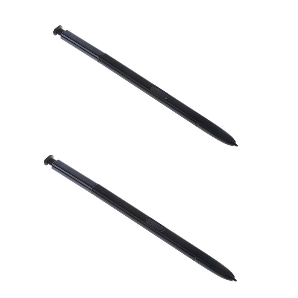 2Pcs Touch Screen Capacitive Write Pen Styli for   Note 8 Black