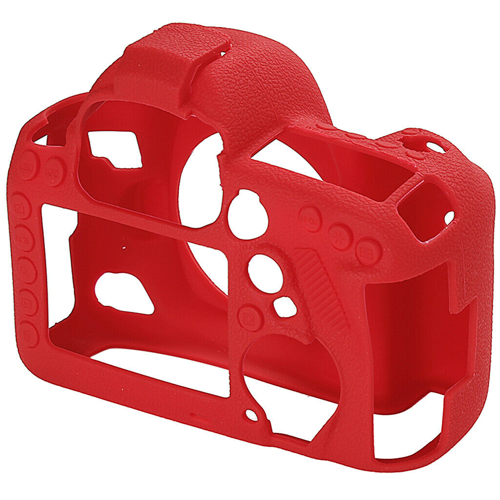Shockproof Silicone Protect Cover Housing Case for Canon 5D4 Protective Skin