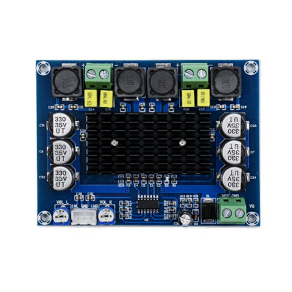 High-power Digital Power Amplifier Board TPA3116D2 Audio Amplification Module