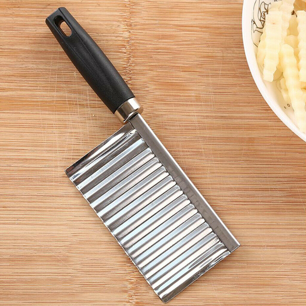 Crinkle Cutter for Veggies Great Crinkle Cutter Wavy Crinkle Cutting Tool