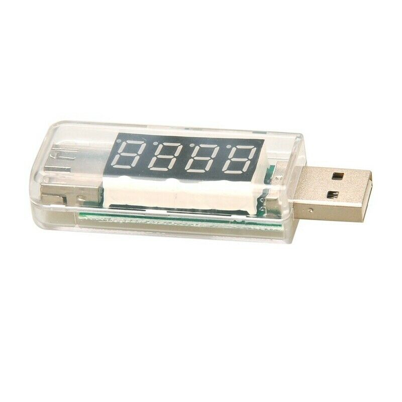 KW-202 Digital Display USB portable tension tester voltmeter battery tester foU3