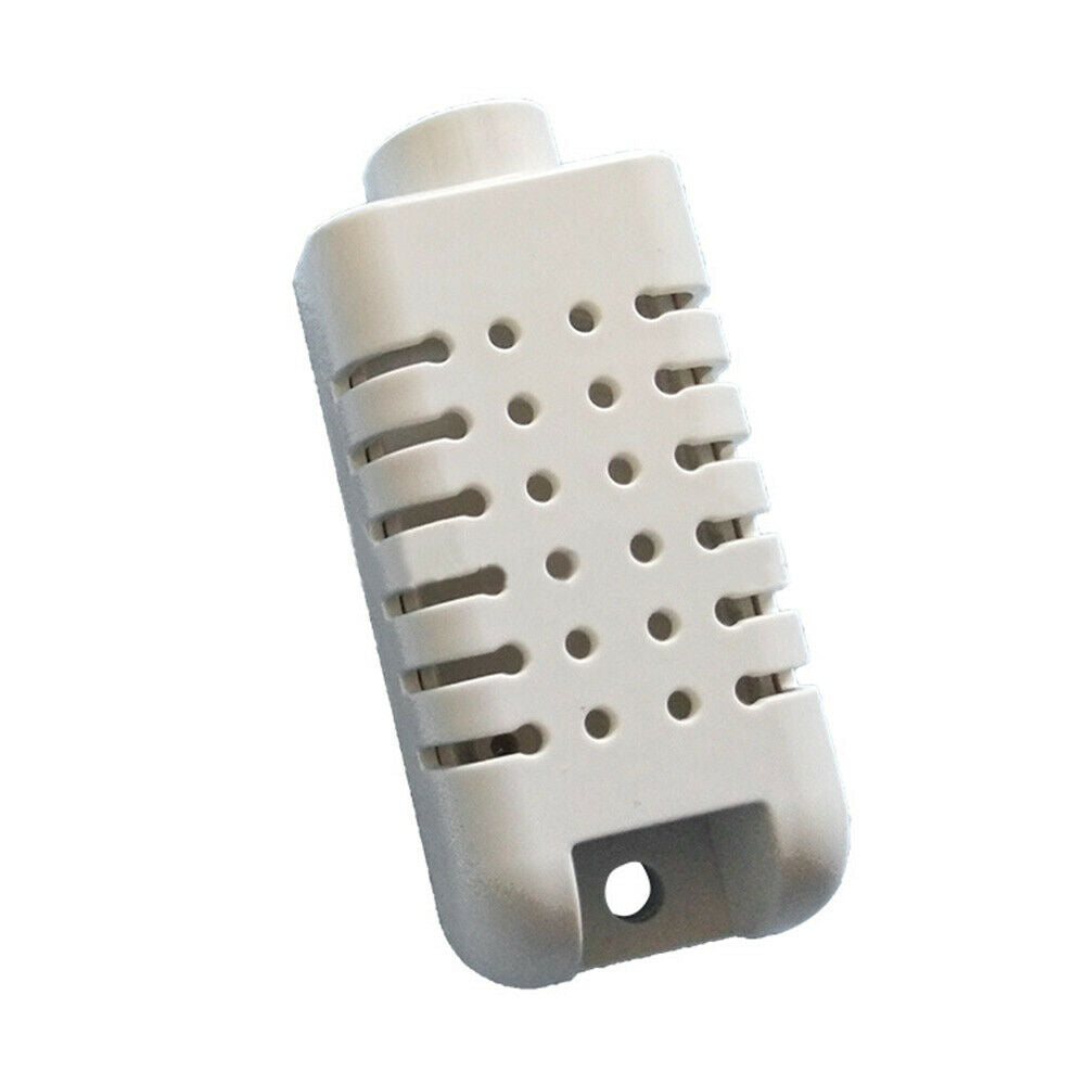 2Pcs Temperature Humidity Sensor Housing Plastic Junction Box Electrical Case