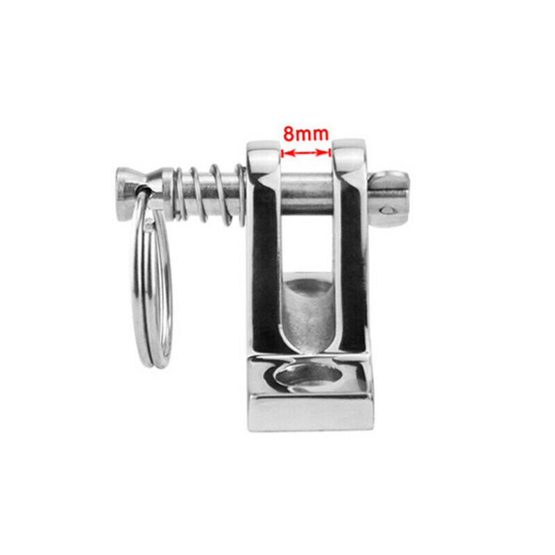 90 Degree SS316 Boat Bimini Top Deck Hinge pin Boat Cover Bimini Sprayh TnY KX
