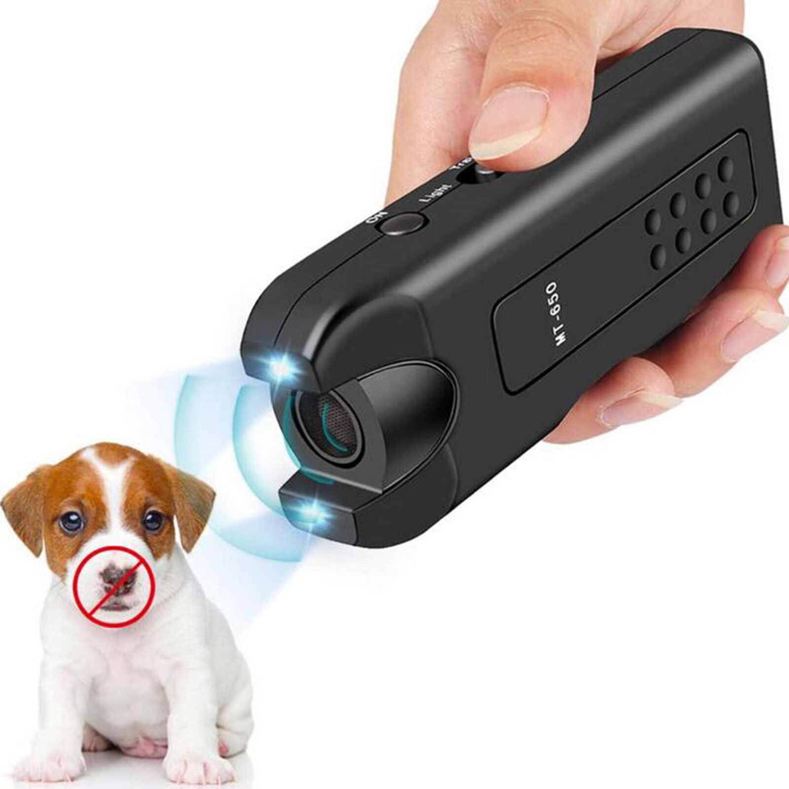 130dB Dog Repeller Control Trainer Ultrasonic Anti Bark Device Stop Barking