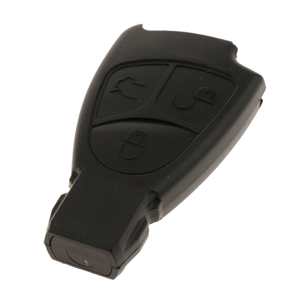 Replacement 3 BTN shell case for Mercedes C E S ML CLK CL SL remote key fob