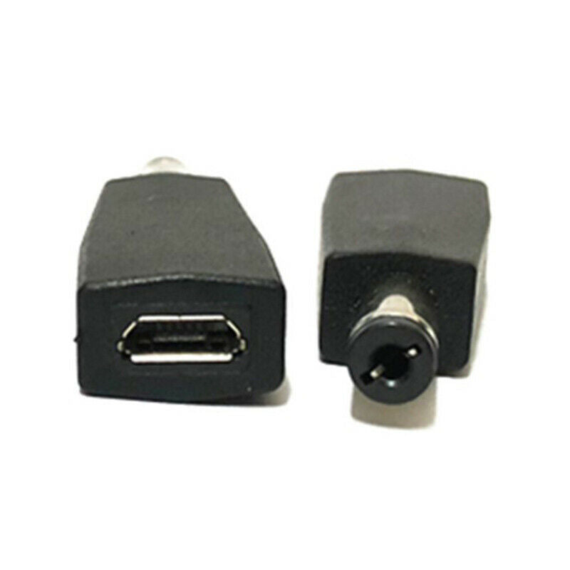 DC 5.5x2.1mm Male Plug To Micro USB Female Connector Adapter Charge Conve.l8