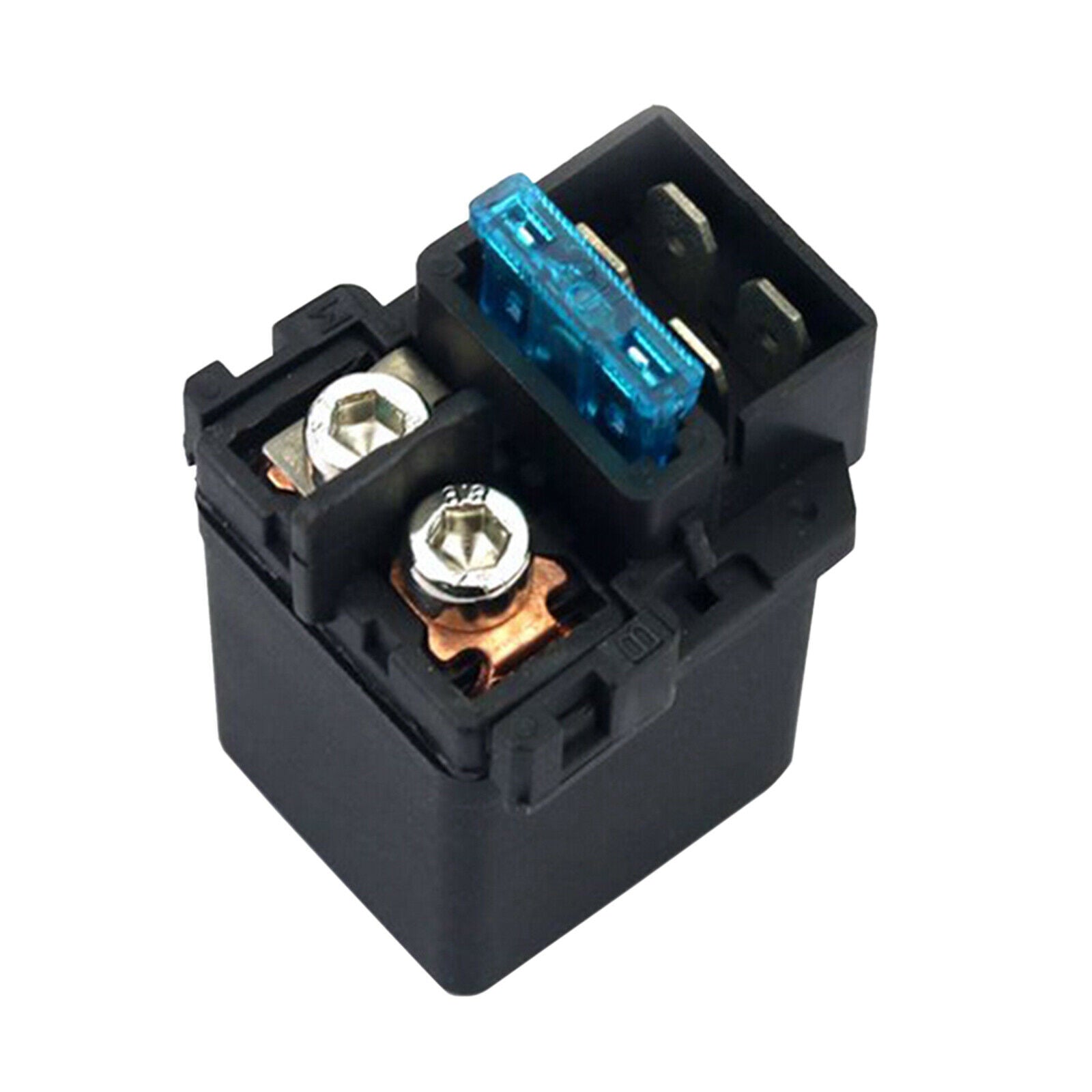 FZ16 Premium Starter Relay Solenoid for Yamaha FZ 16 ABS Plastic and Metal