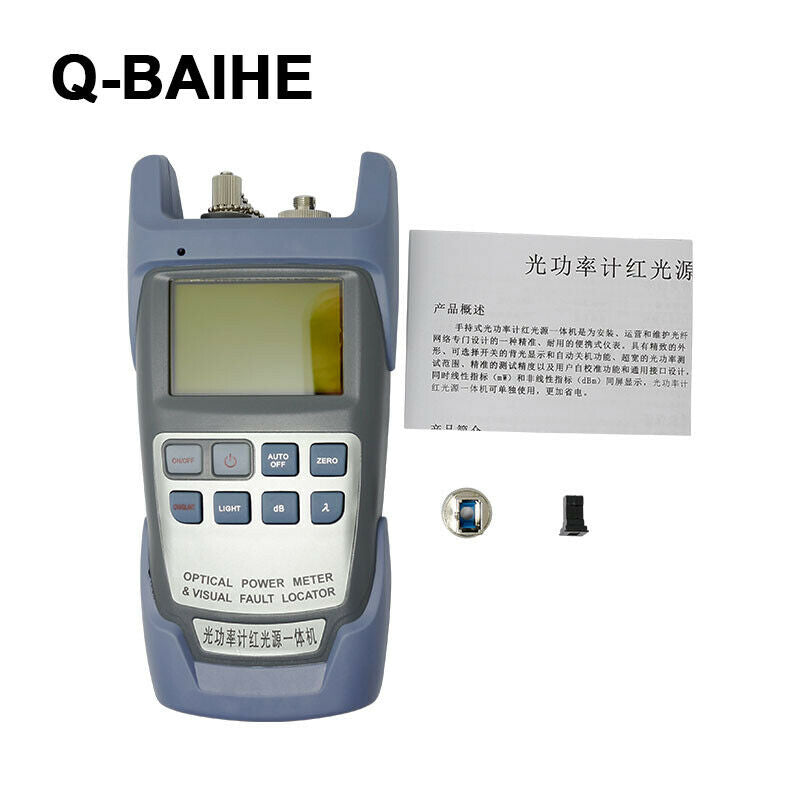 AUA-9A Optical Power Meter Red Light All-in-one 10km Red Light Pen