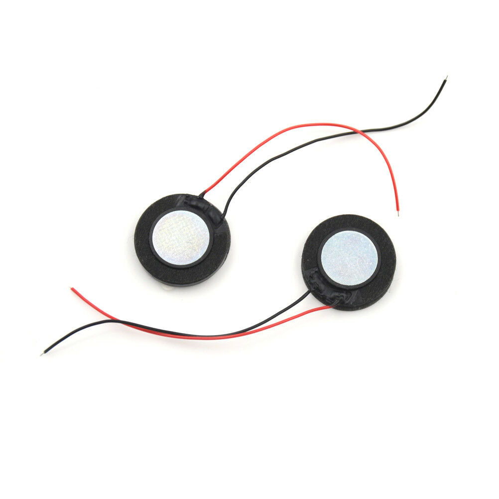 5pcs 20mm Round 8Ohm 1W Micro Audio Speaker Stereo Loudspea B NtL Rf