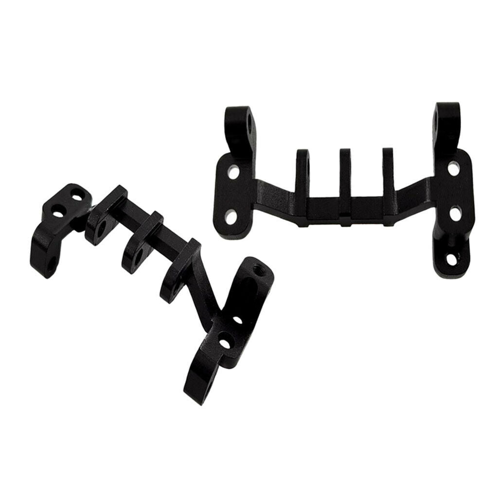 Metal Drawbar Base for WPL B1 B 14 B 24 C34K 1/16 RC Car Upgrade Parts