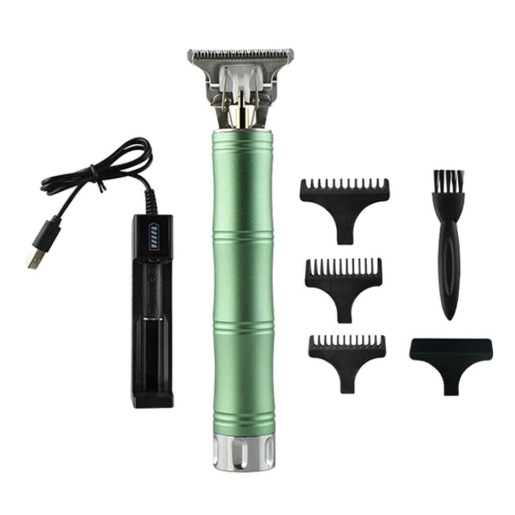 Electric Trimmer Boy Men's Hair Clipper with Cape Kit with Guide Combs Home