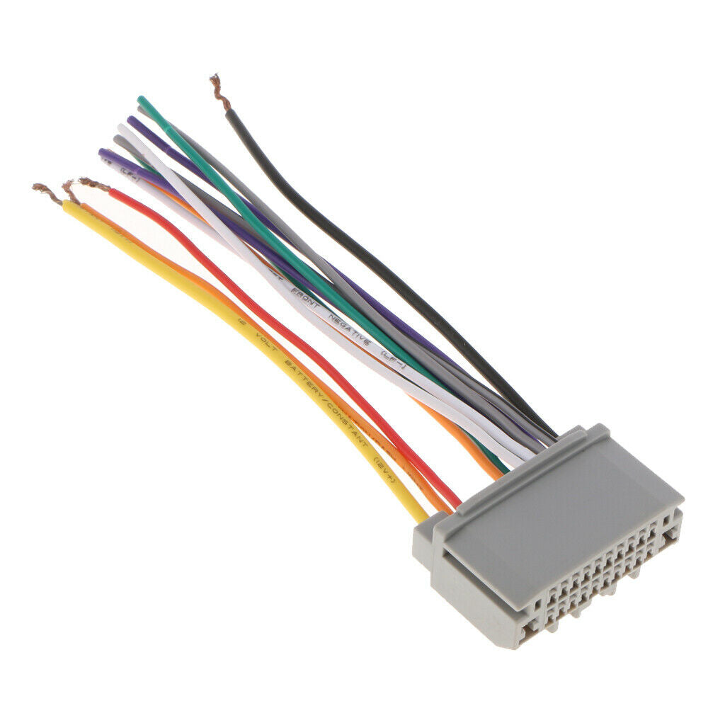Car Stereo Wiring Harness Factory Radio Plug for Wrangler