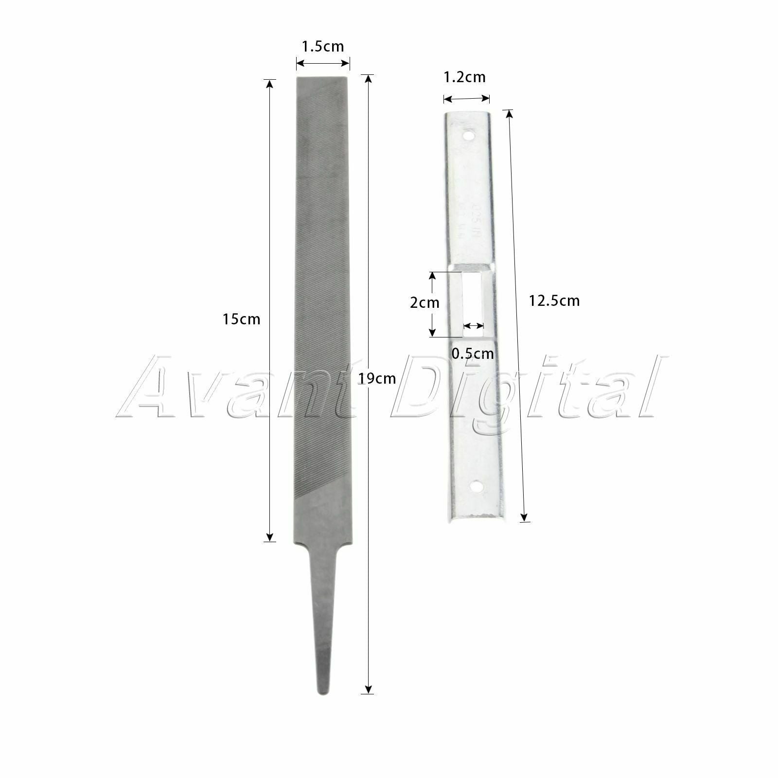 Durable Chainsaw Depth Gauge Raker Guide Flat Files Kit Chain Saw Fits For STIHL