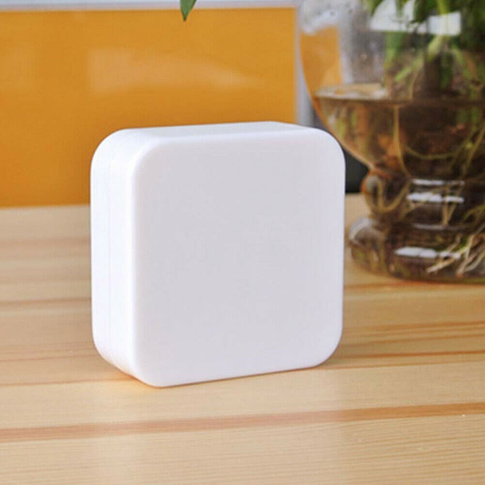 White Square Mechanical Timer 60 Minutes Kitchen Count Down Alarm Clock Timer