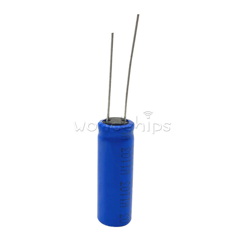 10PCS 2.7V-10F Farad Capacitor Super Capacitance Electrical Component Voltage