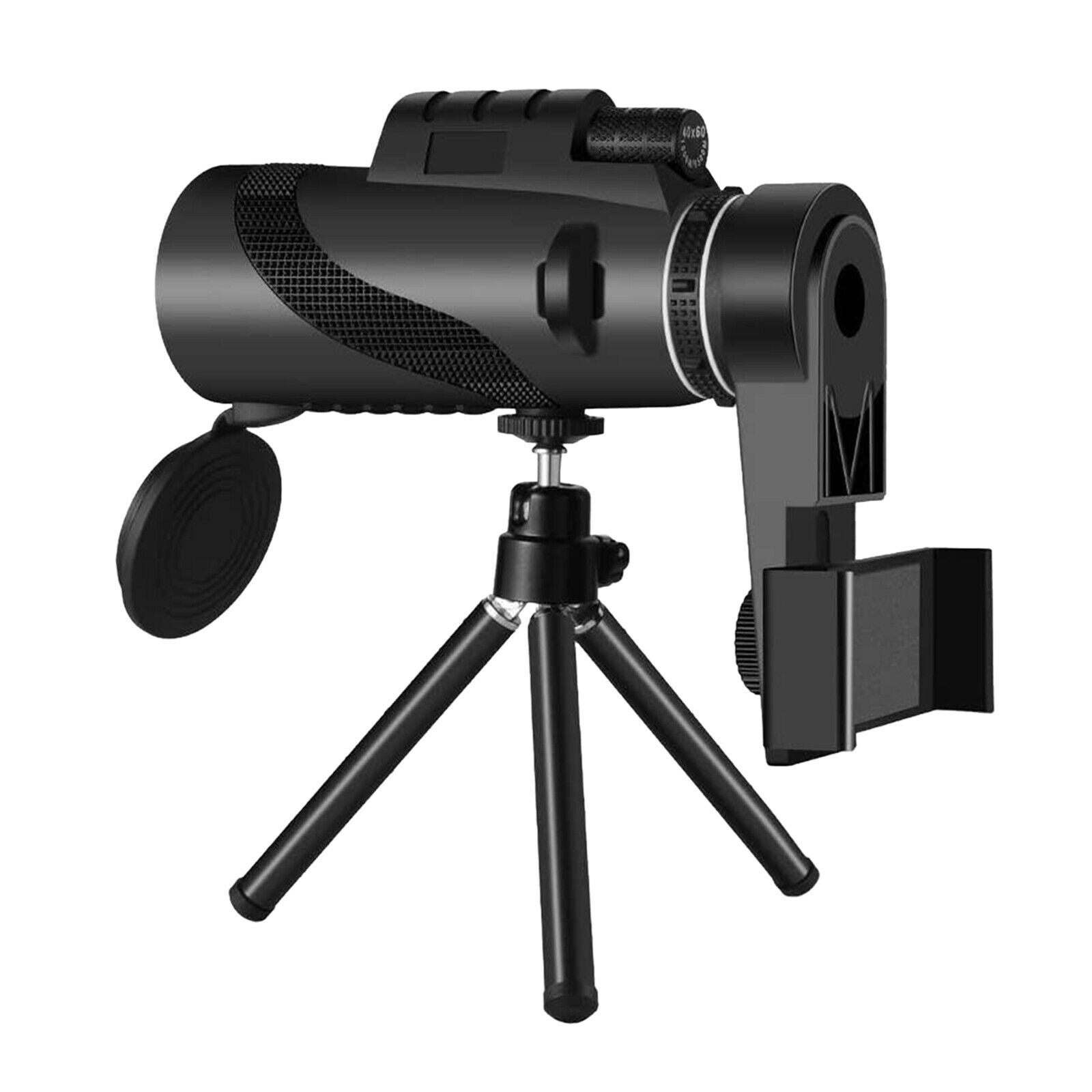 Bird Watching Monoculars Telescope 40x60 HD with Tripod Adapter Low Light