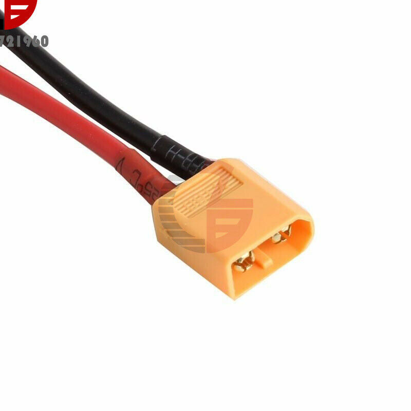 2Pair XT60 Connector Male and Female W/ Housing 10CM Silicon Wire 14AWG Cable