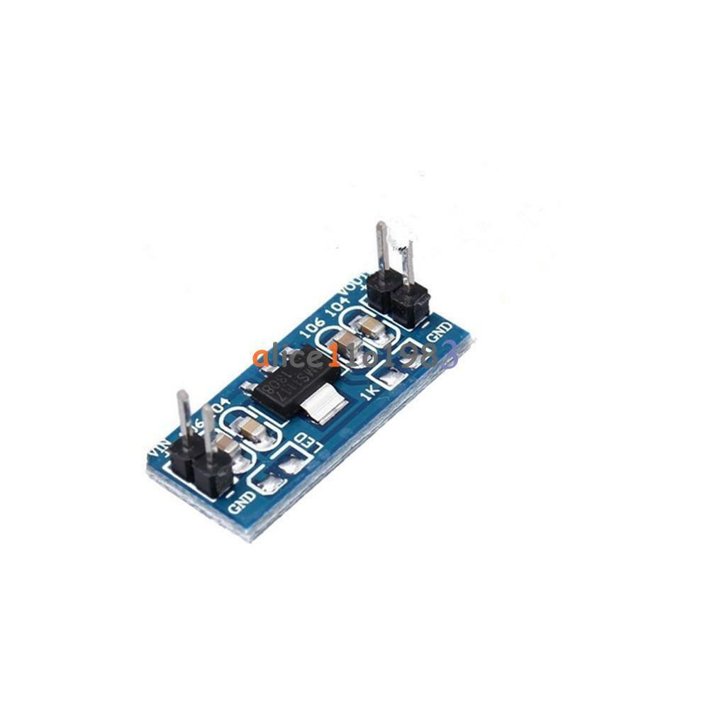 2PCS AMS1117-1.5V DC/DC Step-Down Voltage Regulator Adapter Voltage Convertor