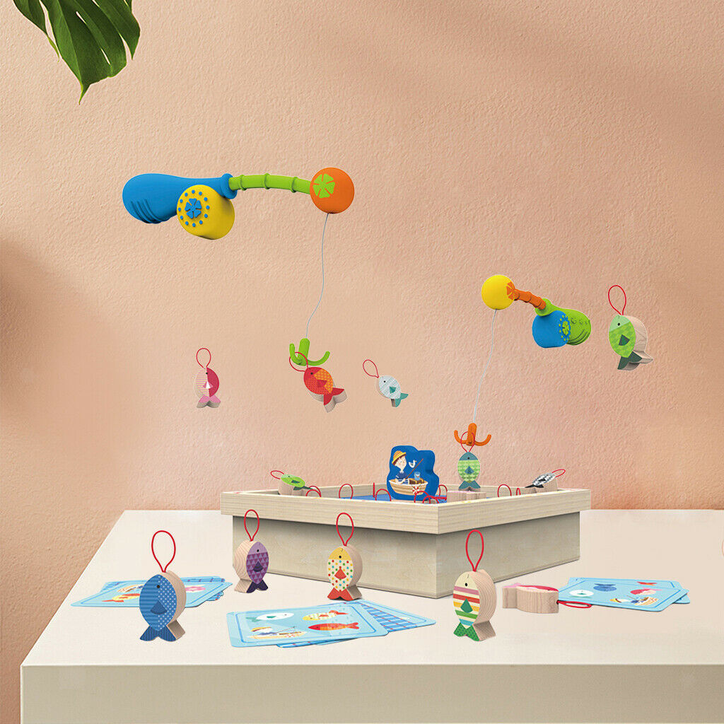 Fishing Game Play Set Learning Toys Educational Math Toys for Kids Toddlers