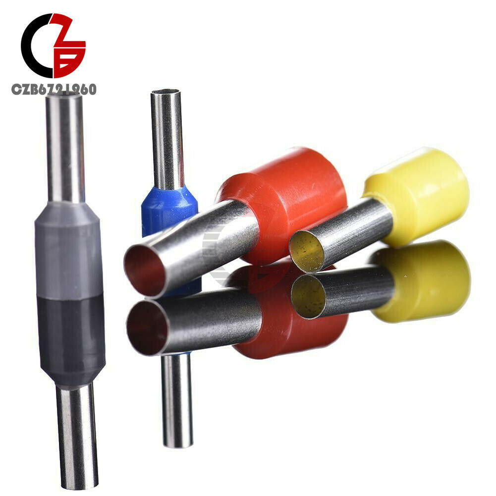 1200Pcs/Set Assorted Crimp Terminals Insulated Electrical Wiring Connector Kits