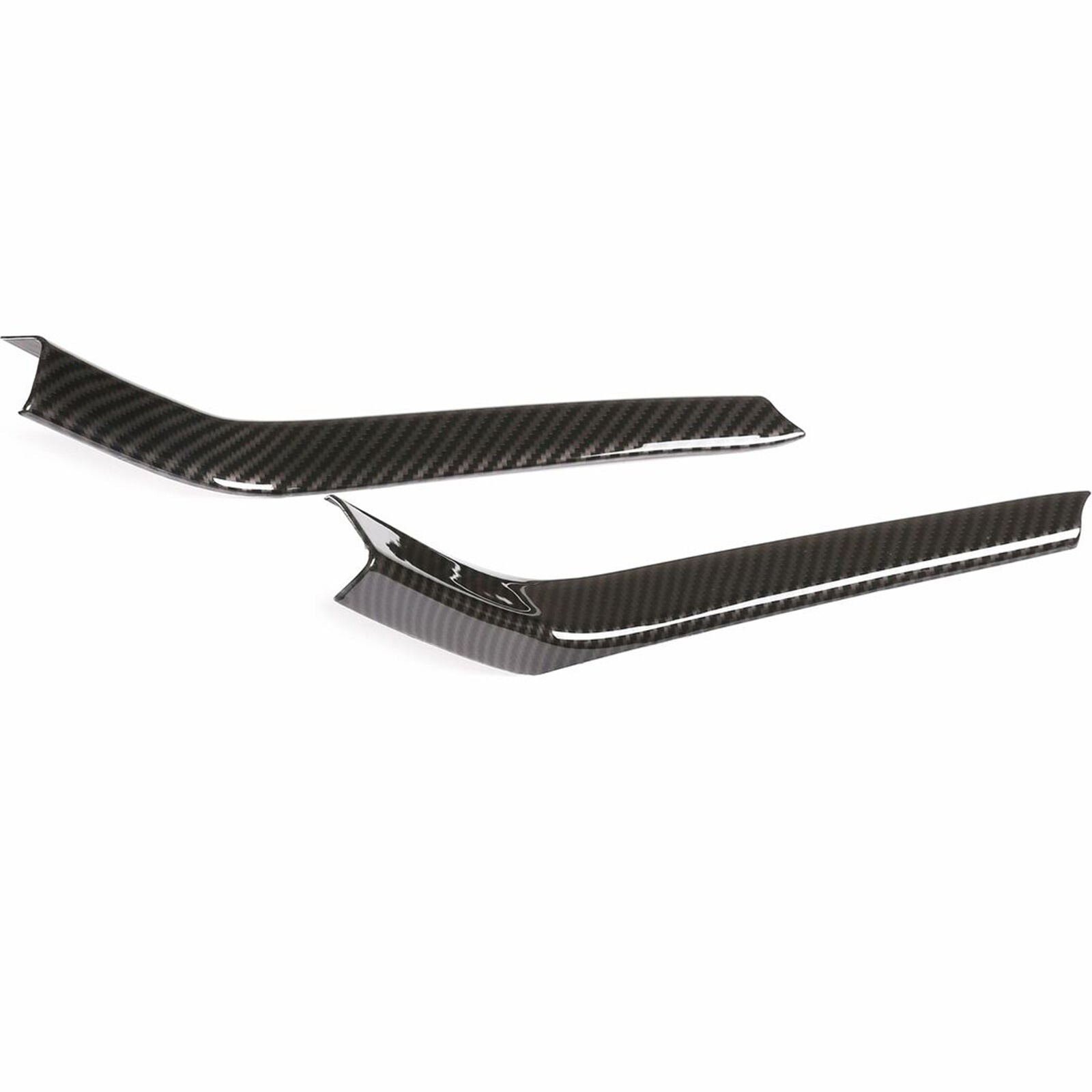Carbon fiber ABS Center Console Side Cover For Mercedes Benz GLE GL GLS ML 13-19