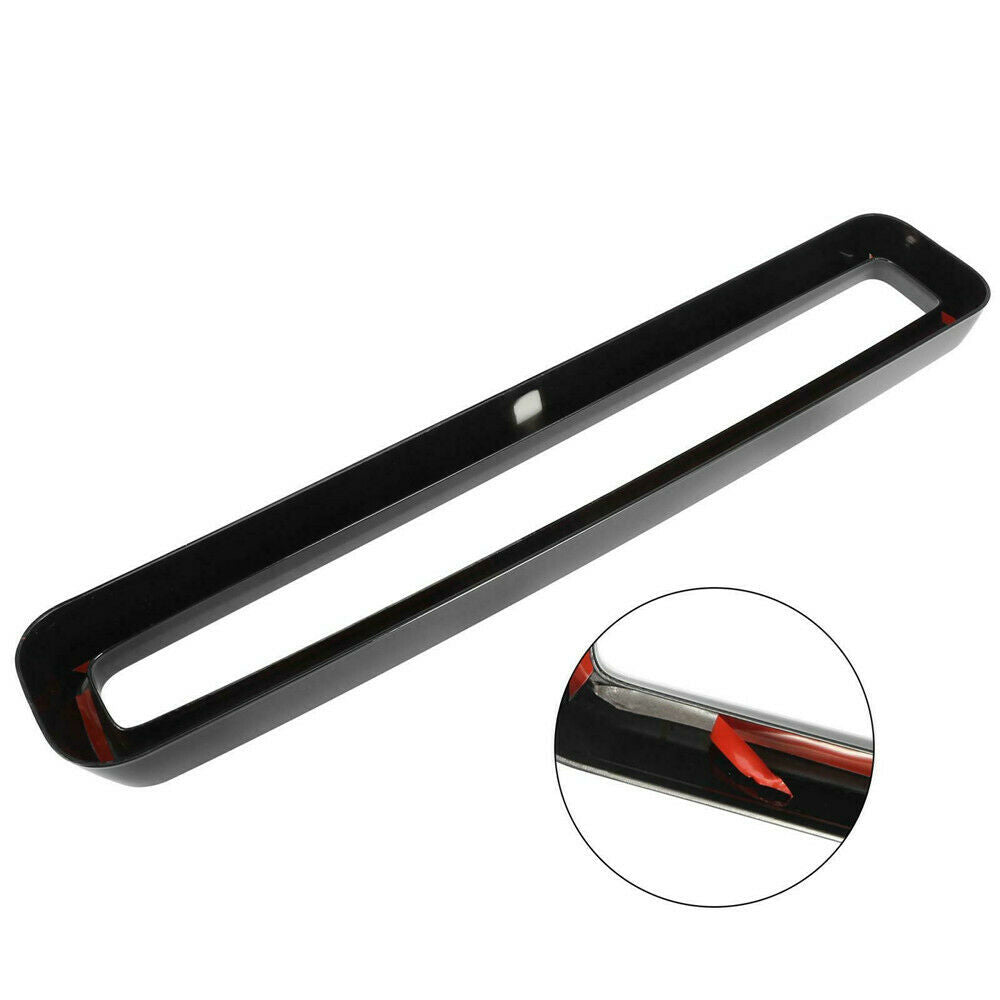 2Pcs Black Front Grill Grille Inserts Cover Trim for Dodge Challenger 2015-2020